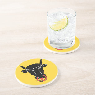 Coaster with Flag of Uri canton, Switzerland