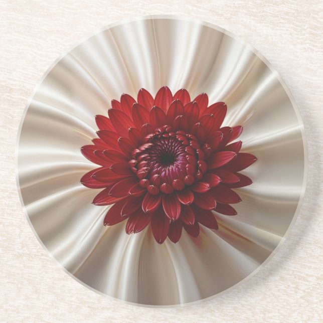 Coaster with Japanase Colours Design (Front)