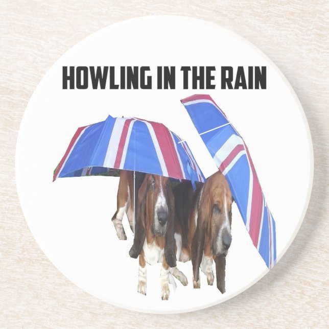 CoasterHowling In The Rain Coaster (Front)
