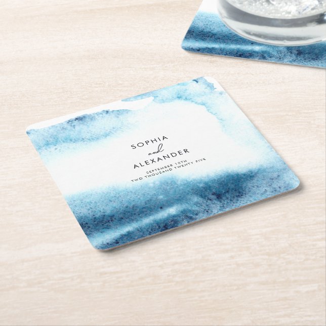 Coasters for a Modern Wedding. (Angled)