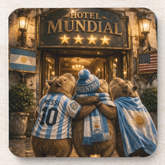 Coasters fourth star Capybara (Front)