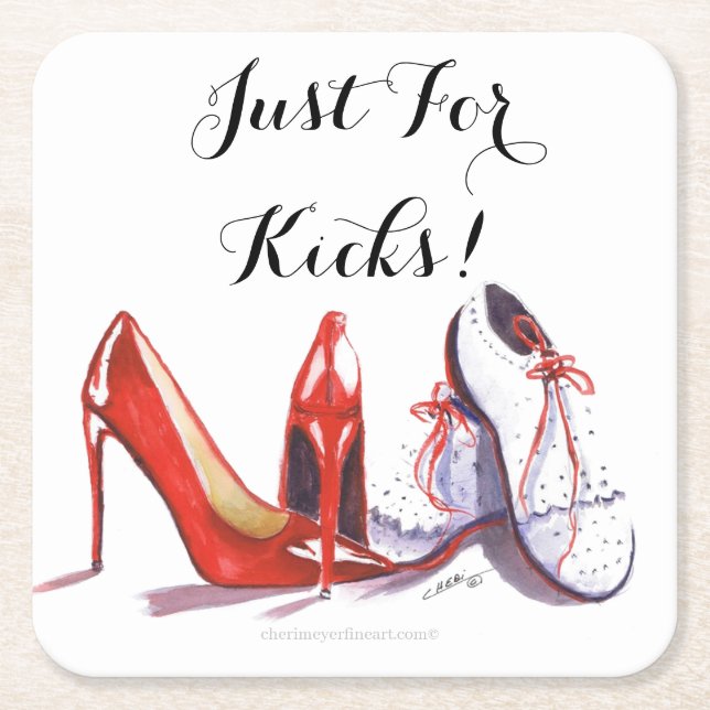 Coasters - Just For Kicks (Front)