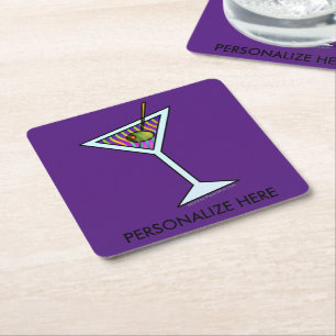 COASTERS - MARTINI DESIGN