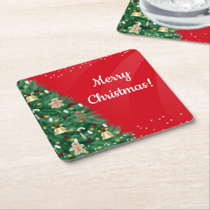 Coasters - Merry Christmas