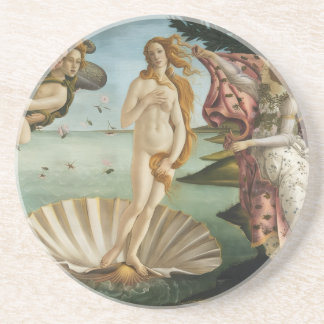 Coasters of Sandro's The Birth of Venus