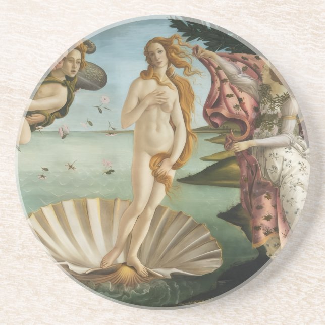 Coasters of Sandro's The Birth of Venus (Front)
