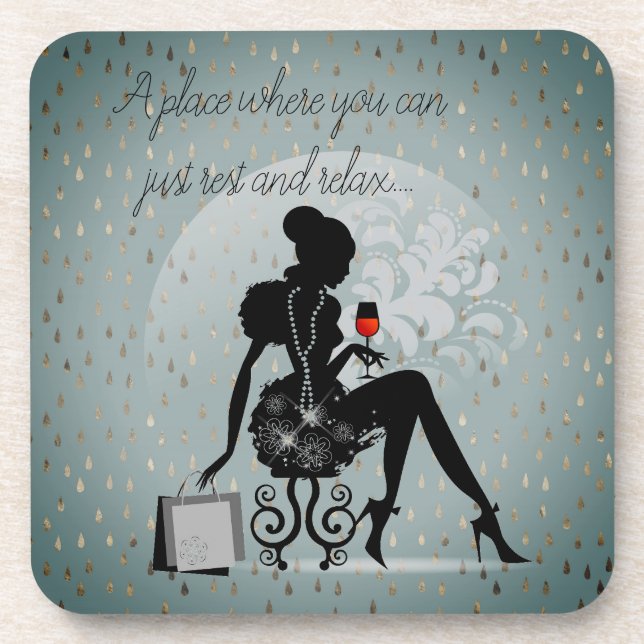 Coasters Relaxing (Front)