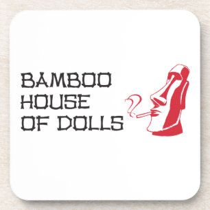 Coasters (set of 6) - Bamboo House of Dolls