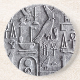 Coasters Vintage Egyptology Egyptian ankh cross