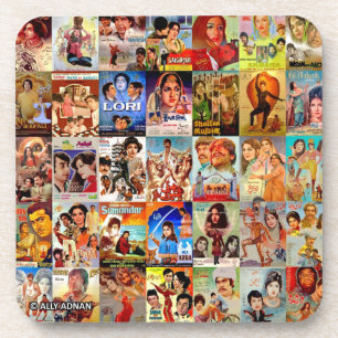 Coasters - Vintage Pakistani Film Posters
