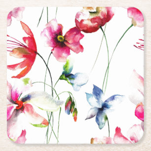Coasters - Wild Flowers