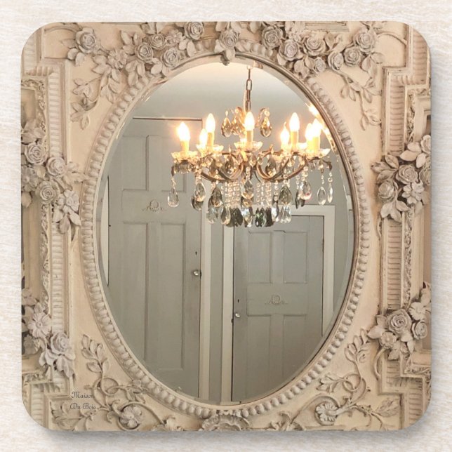 Coasters with a touch of renaissance chic! (Front)