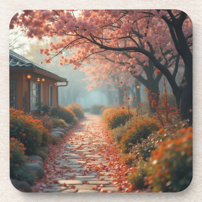 Coasters with Gasuro-gil as the scenery (Front)