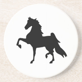 Coasters with Saddlebred Horse