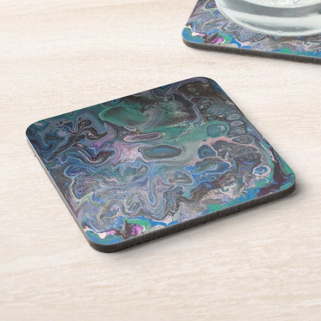 Coasters with style from GlacticalWonders! (Left Side)