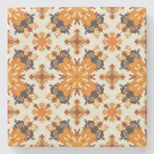 Coasters with Thanksgiving designs