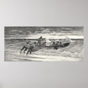 Coastguard 1887 poster