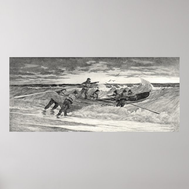 Coastguard 1887 poster (Front)