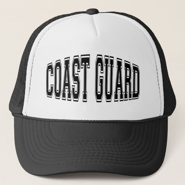 coastguardbulge trucker hat (Front)