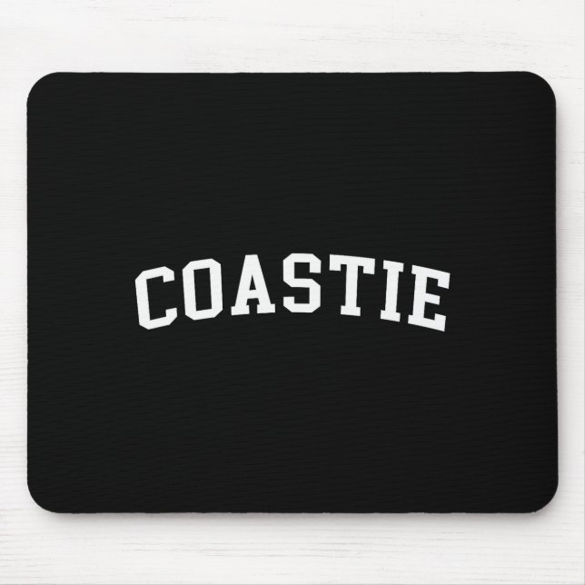 Coastie  mouse mat (Front)