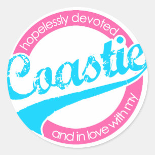COASTIE STICKER