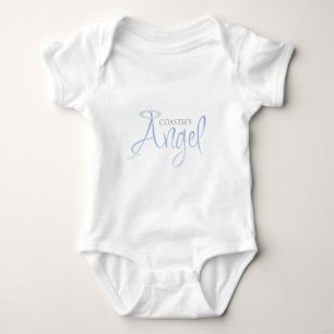 Coastie's Angel Baby Bodysuit