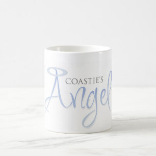 Coastie's Angel Coffee Mug