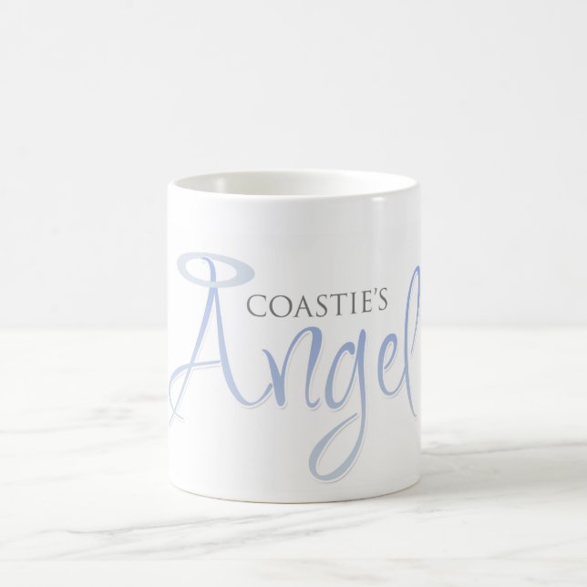 Coastie's Angel Coffee Mug (Center)