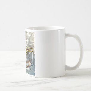 Coastland Ride - On Top Of The World CD Cover Coffee Mug