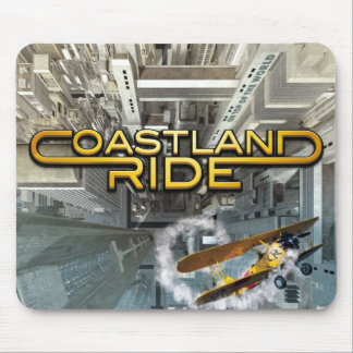 Coastland Ride - On Top Of The World CD Cover Mouse Mat