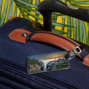 Coastline Acadia National Park, Maine Luggage Tag