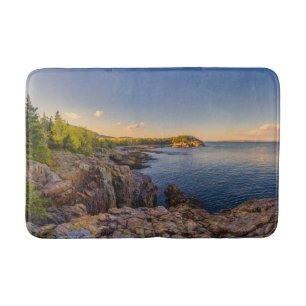 Coastline Acadia National Park, Schooner Head Bath Mat