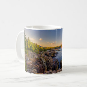 Coastline   Acadia National Park, Schooner Head Coffee Mug
