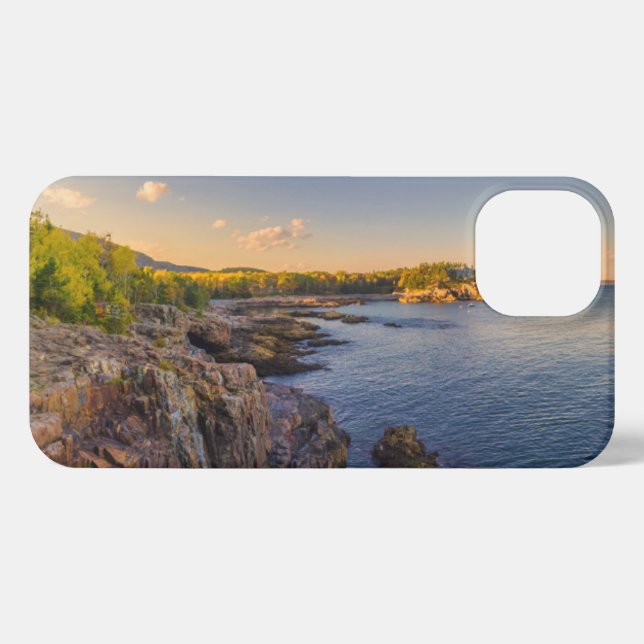 Coastline | Acadia National Park, Schooner Head iPhone Case (Back Horizontal)