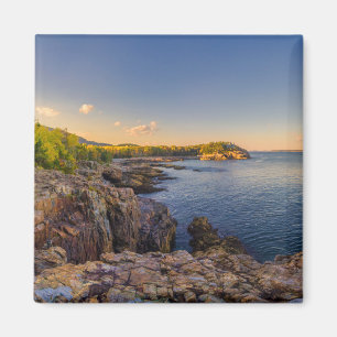Coastline   Acadia National Park, Schooner Head Magnet