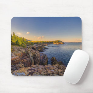 Coastline   Acadia National Park, Schooner Head Mouse Mat