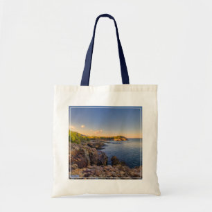 Coastline Acadia National Park, Schooner Head Tote Bag