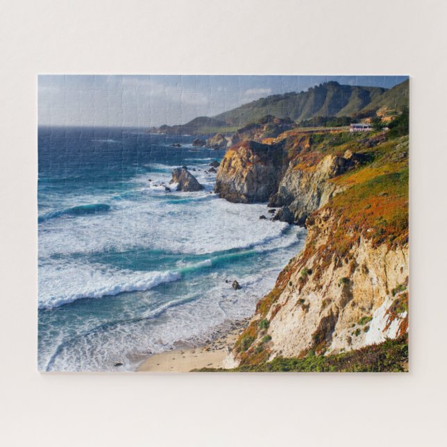 Coastline | Big Sur, California Jigsaw Puzzle (Horizontal)