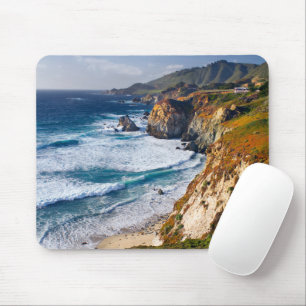 Coastline Big Sur, California Mouse Mat