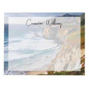 Coastline Big Sur, California Notepad