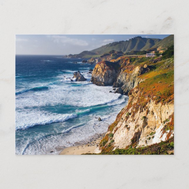 Coastline | Big Sur, California Postcard (Front)