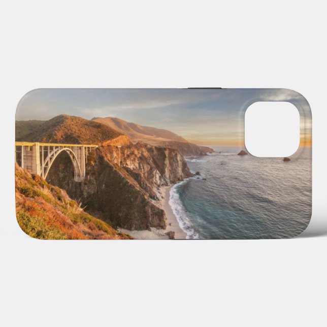 Coastline | Bixby Bridge, Big Sur California Case-Mate iPhone Case (Back (Horizontal))