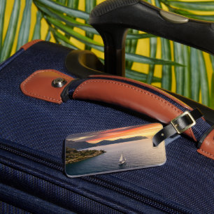 Coastline   Bodrum, Turkey Luggage Tag