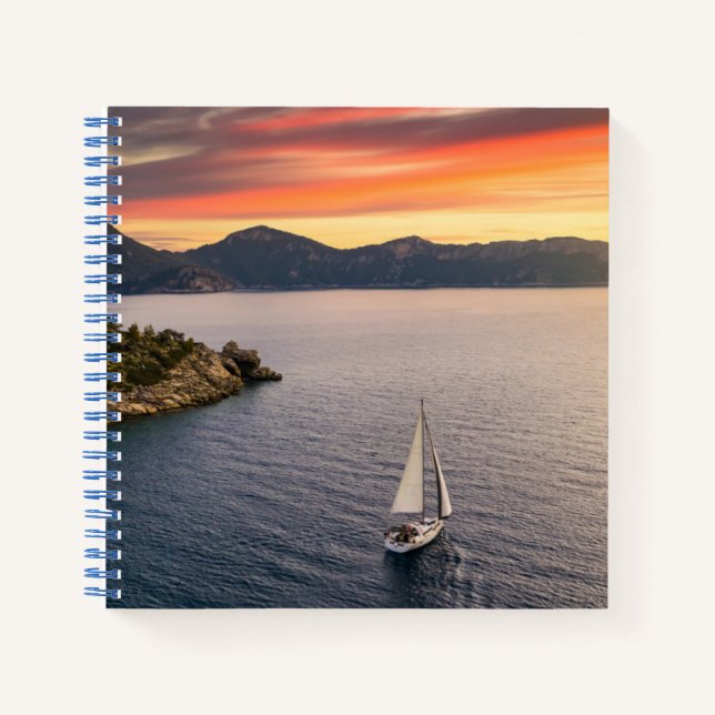Coastline | Bodrum, Turkey Notebook (Front)