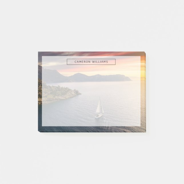Coastline | Bodrum, Turkey Post-it Notes (Front)