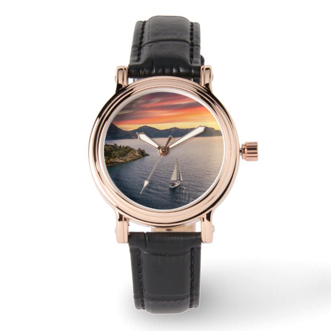 Coastline | Bodrum, Turkey Watch (Front)
