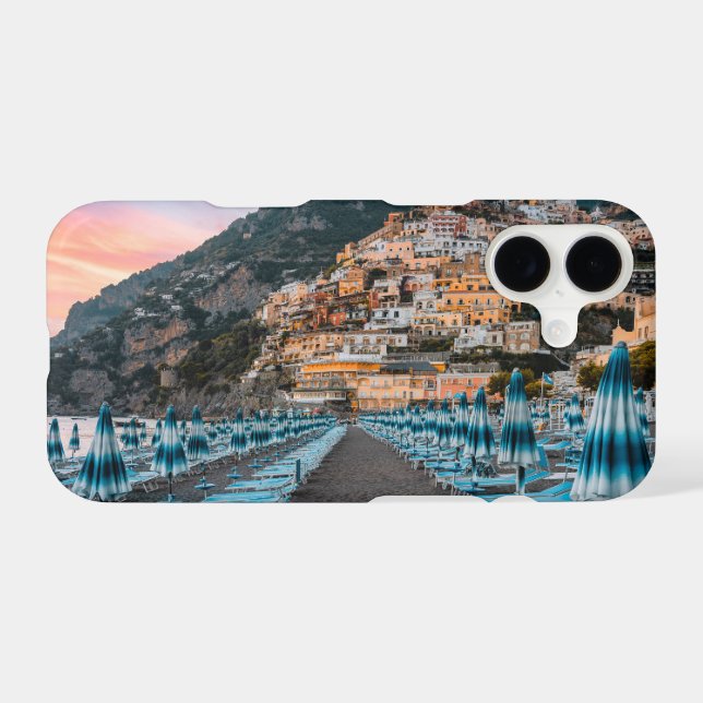 Coastline | Campania, Italy iPhone Case (Back Horizontal)