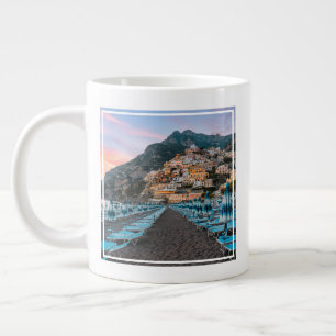 Coastline   Campania, Italy Large Coffee Mug