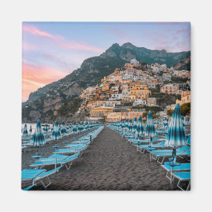Coastline   Campania, Italy Magnet