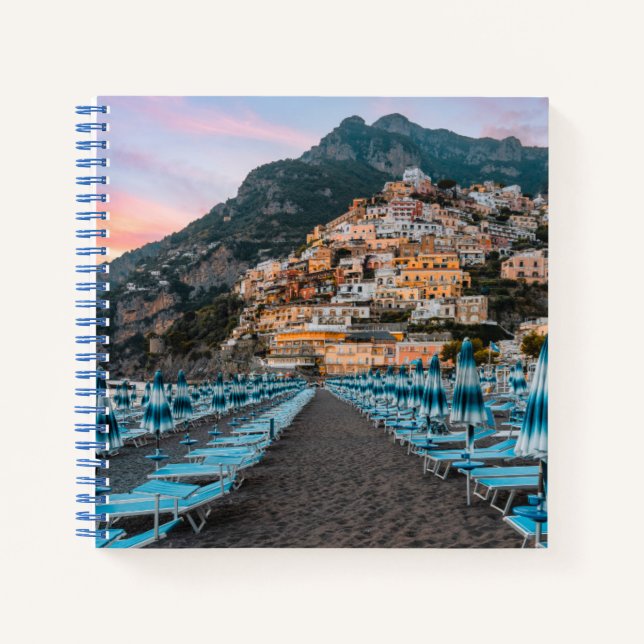 Coastline | Campania, Italy Notebook (Front)